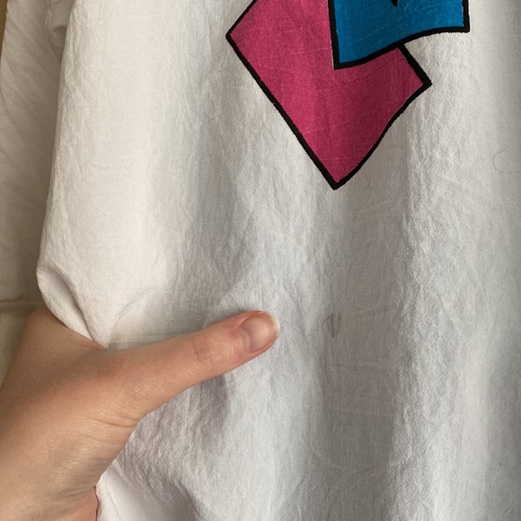 🏖️ Vintage Teddi Sport Petite 2pc Geometric Track Suit - Picture 13 of 14